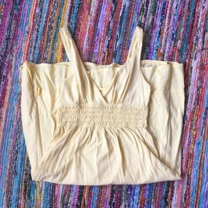 Yellow Lolë sundress 🌞